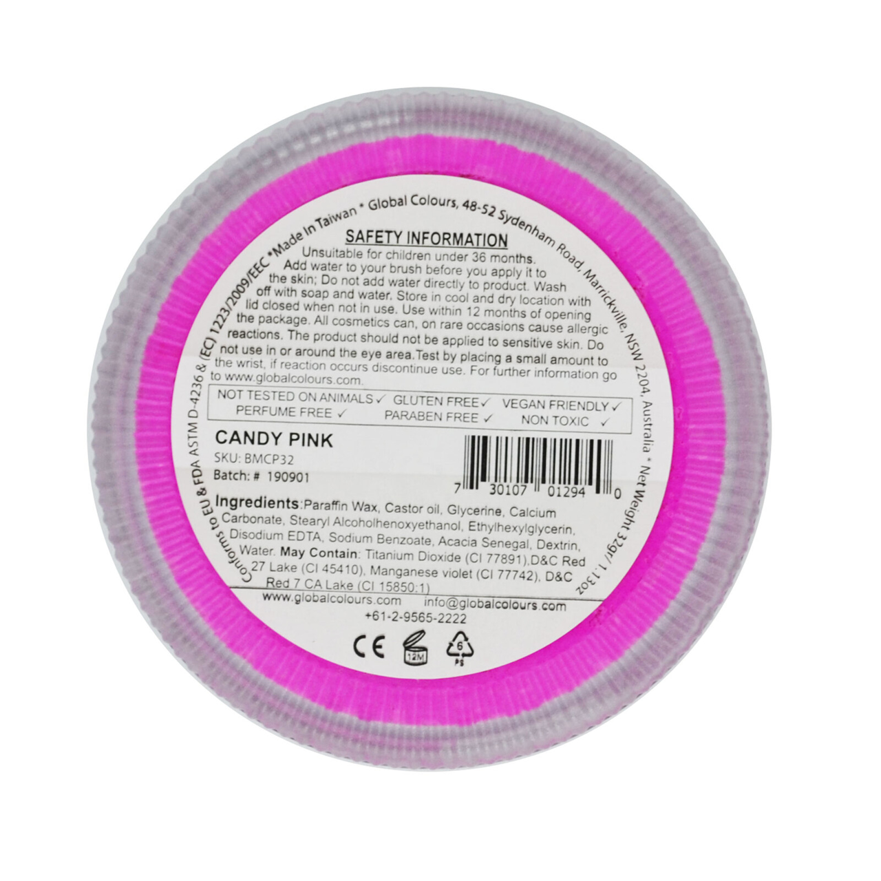 Picture of Global - Essential - Candy Pink - 32g
