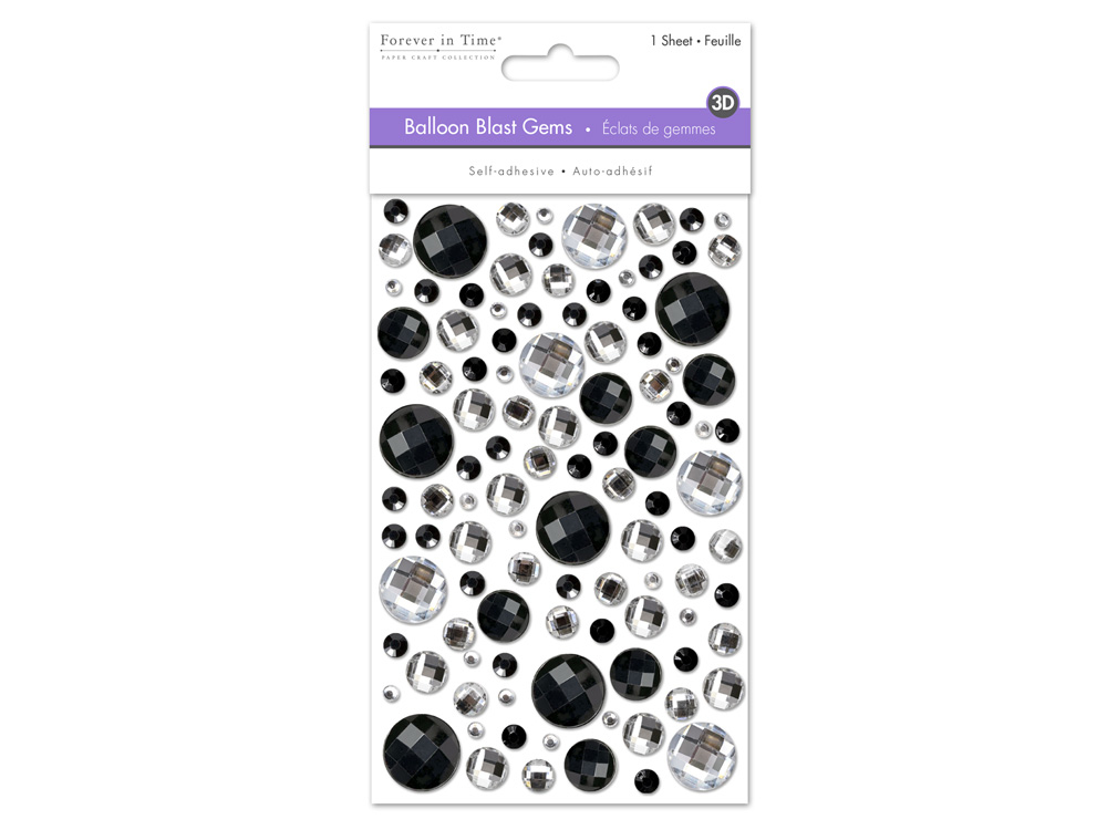 Picture of Balloon Blast self adhesive gems - Classic (SS221D)