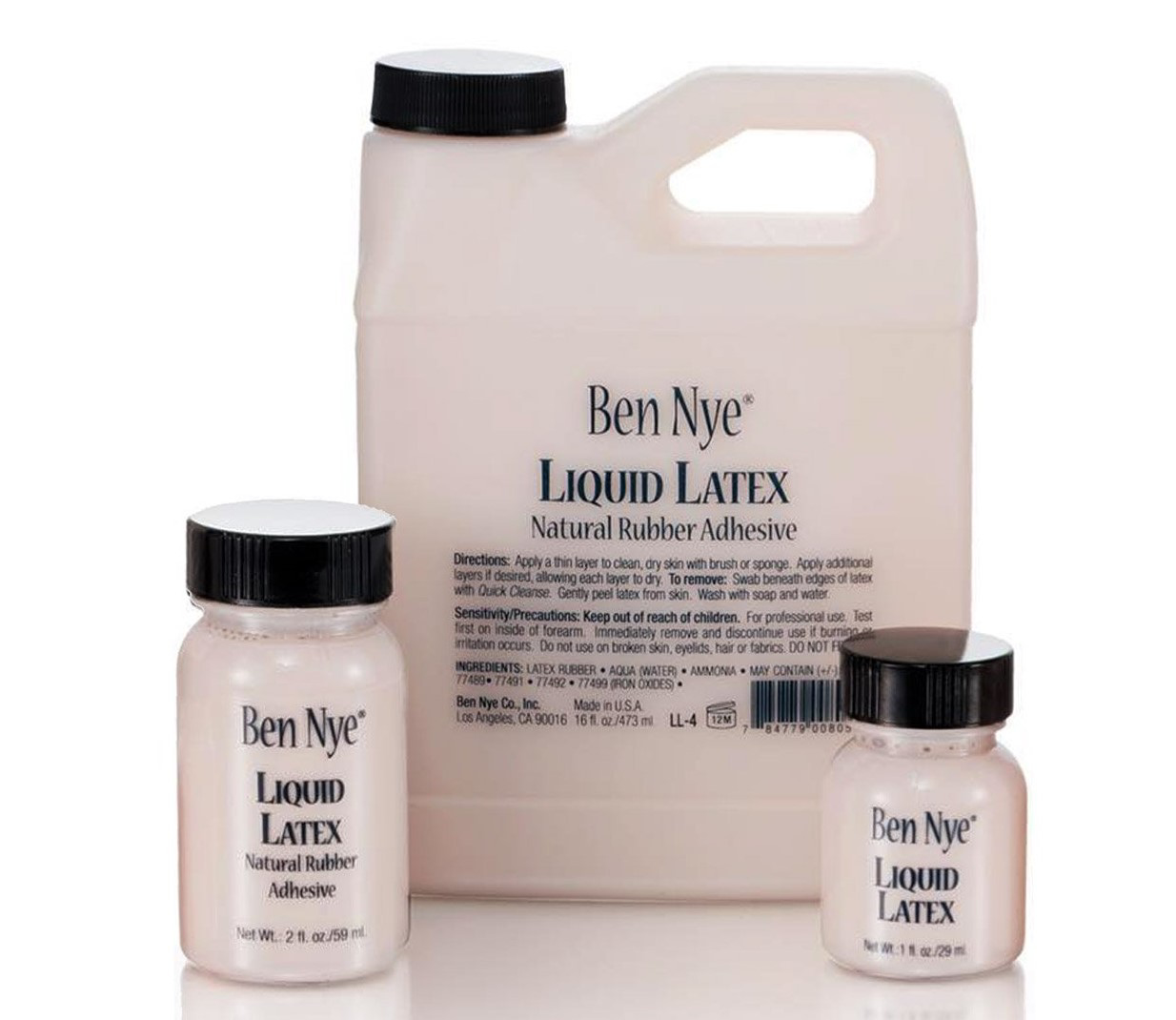 Picture of Ben Nye -Liquid Latex -2 oz (LL2)