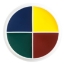 Picture of Ben Nye Creme FX Color Cuts and Bruises Wheel (CK3) 0.5oz