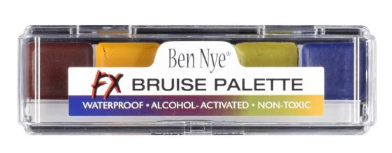 Picture of Ben Nye Alcohol Activated - Bruise FX Palette (AAP-03)