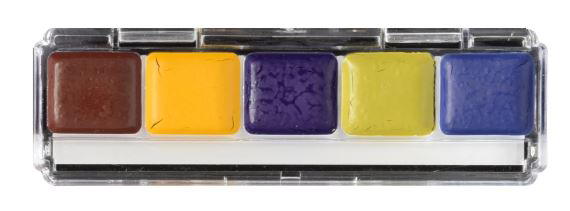 Picture of Ben Nye Alcohol Activated - Bruise FX Palette (AAP-03)