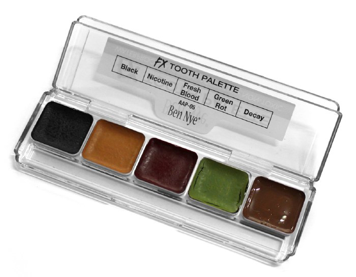 Picture of Ben Nye Alcohol Activated - Tooth FX Palette (AAP-05)
