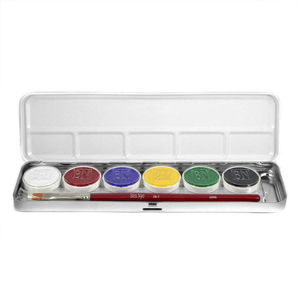 Picture of Ben Nye MagiCake Aqua Paints Palette - 6 Refillable colors (CFK-6)