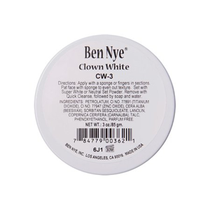 Picture of Ben Nye Clown White (3 oz)  CW-3