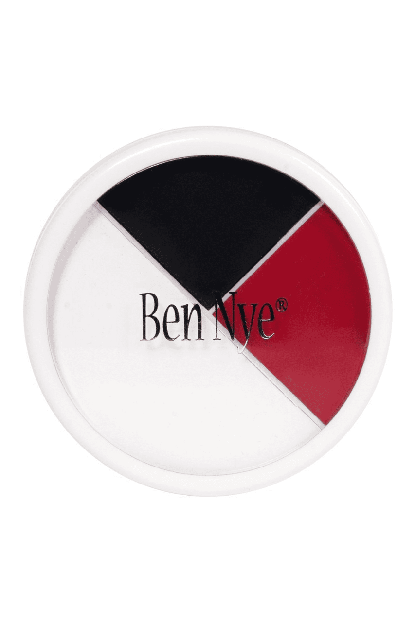 Picture of Ben Nye Red White & Black Wheel