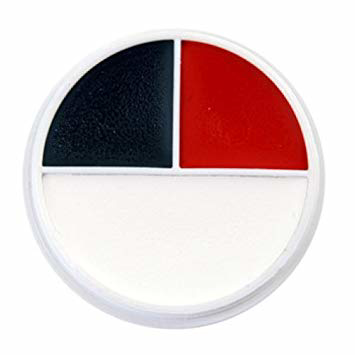Picture of Ben Nye Red White & Black Wheel