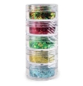 Picture of Vivid Glitter Stackable Loose Glitter - Christmas Miracle UV 5pc (10g)