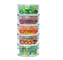 Picture of Vivid Glitter Stackable Loose Glitter - Tropical 5pc (10g)