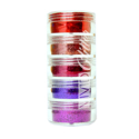Picture of Vivid Glitter Stackable Loose Glitter - Sweetheart 5pc (10g)