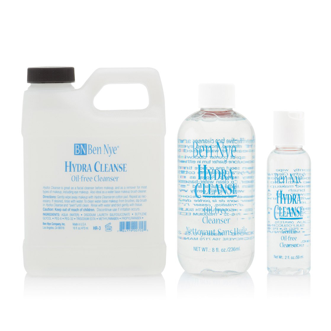 Picture of Ben Nye - Hydra Cleanse - Oil Free Cleanser (pump) - 8oz