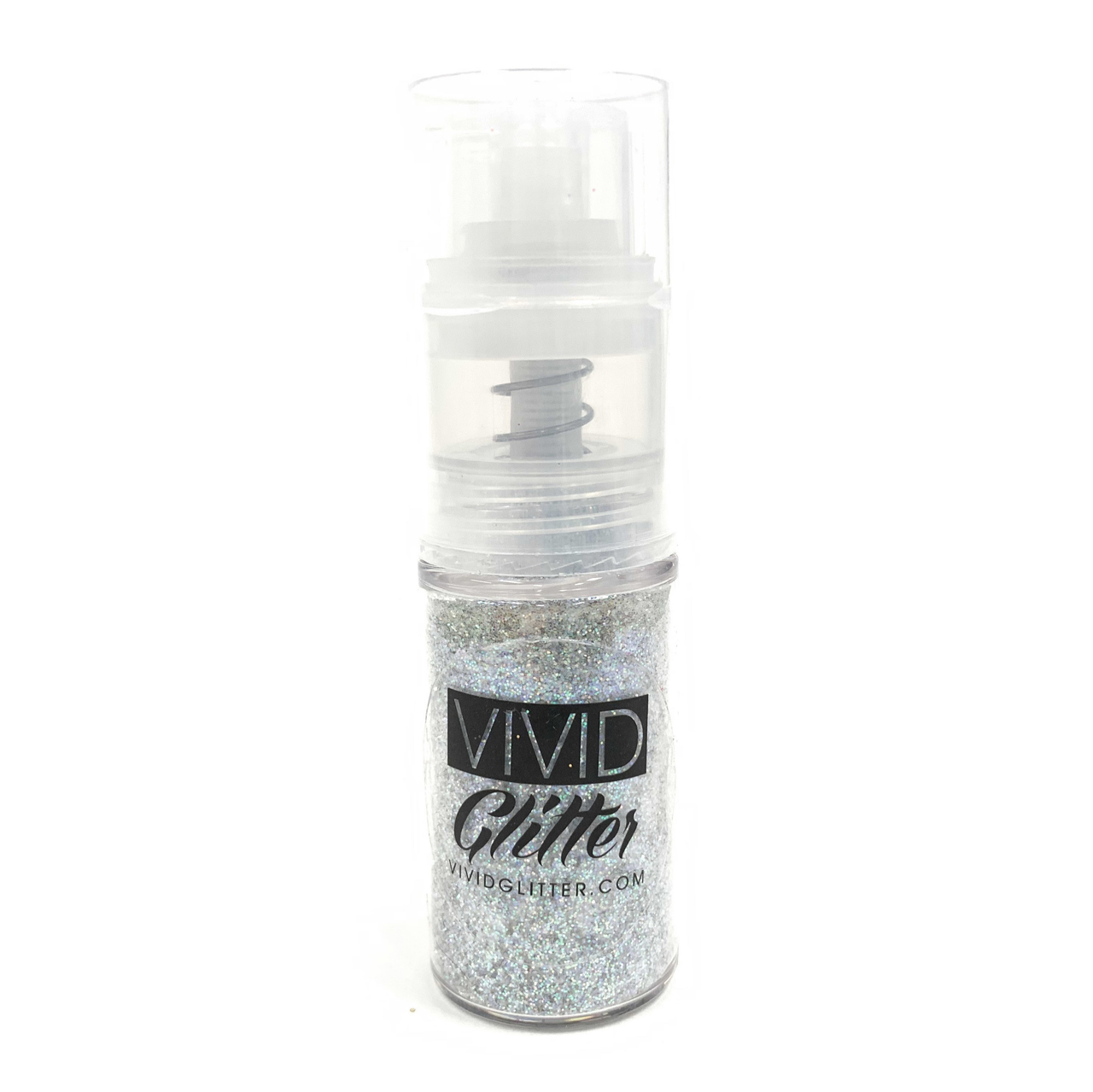 Picture of Vivid Glitter Fine Mist Pump Spray - Zirconia (14ml)