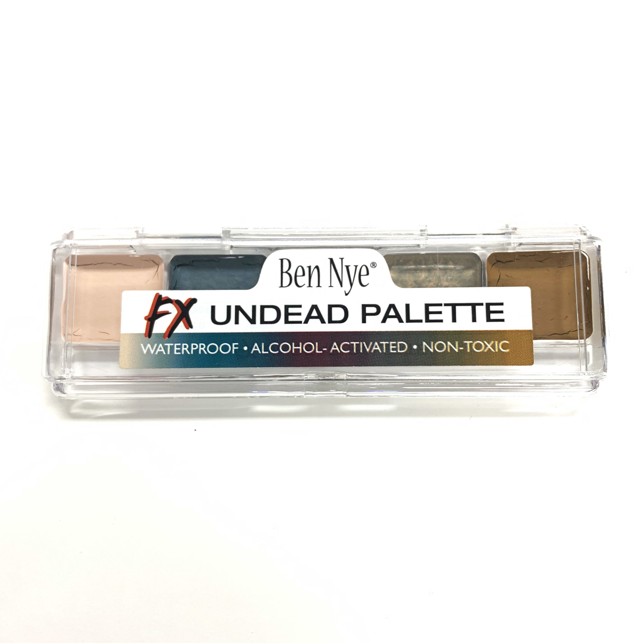 Picture of Ben Nye Alcohol Activated - Undead FX Palette (AAP-09)
