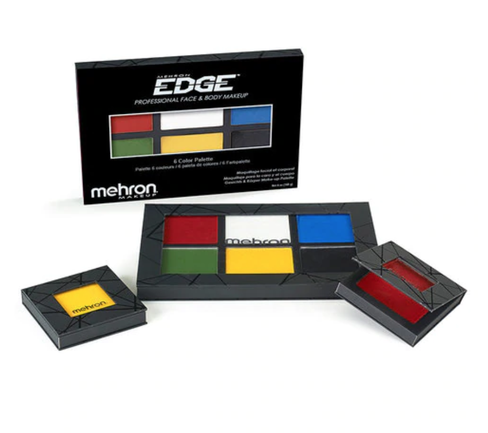 Picture of Mehron - EDGE 6 Color Palette