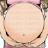 Picture of Face Painting Practice Board - Belly (Light Skin)