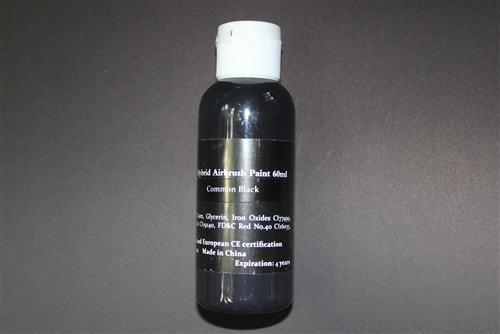 Picture of Kryvaline Hybrid Airbrush Paint Common Black - 60ml