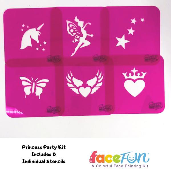 Picture of Silly Farm - Face Fun Painting Kit - Princess