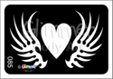 Picture for category Glimmer Body Art Stencils