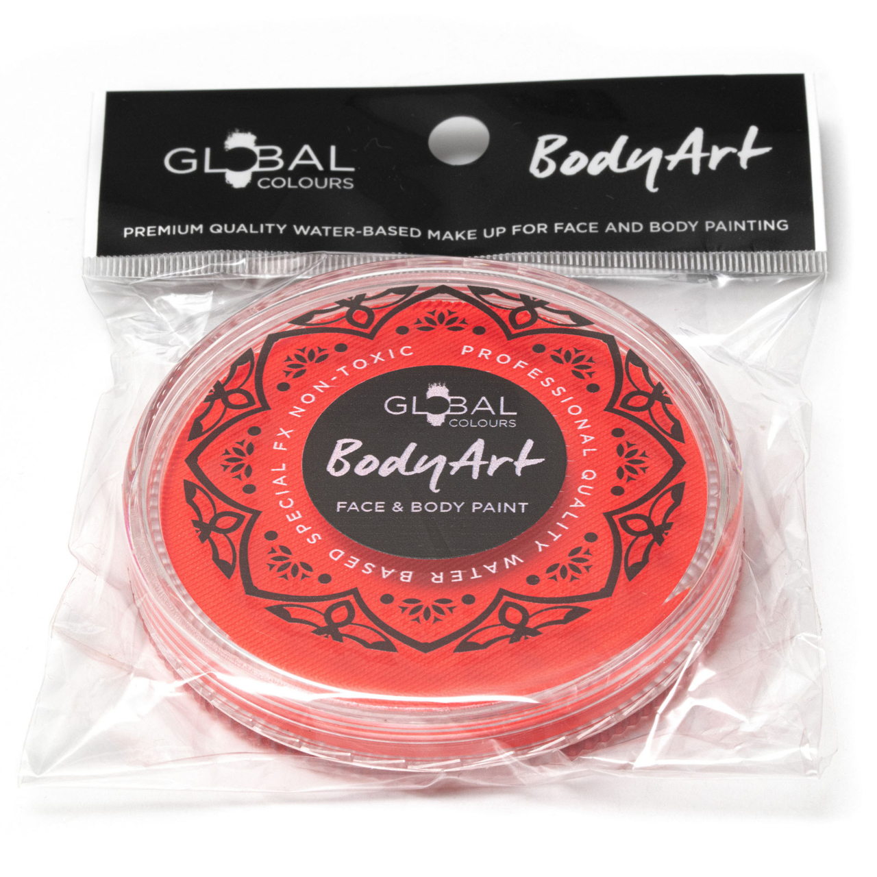 Global - Neon Coral Red - 32g (SFX) - Hokey Pokey Shop, Professional Face  and Body Paint Store