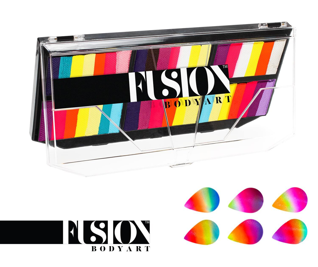 Picture of Fusion Leanne's Vivid Rainbow - Petal Palette FX