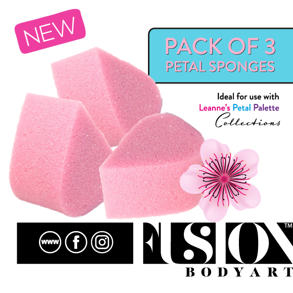 Picture of Fusion - Petal Sponge - 3 Pack