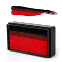 Picture of Silly Farm -  Susy Amaro's Collection - Pirate Red Arty Brush Cake - 30g