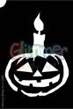 Picture of Lighted  Pumpkin Face (5pc-pack)
