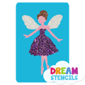 Picture of Fairy Glitter Tattoo Stencil - HP-106 (5pc pack)