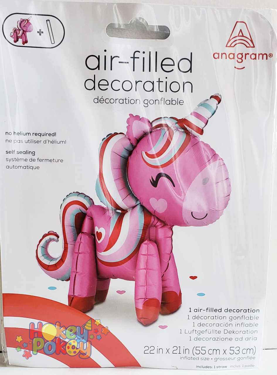 Picture of Air-Filled Decoration Magical Love Unicorn (1pc)