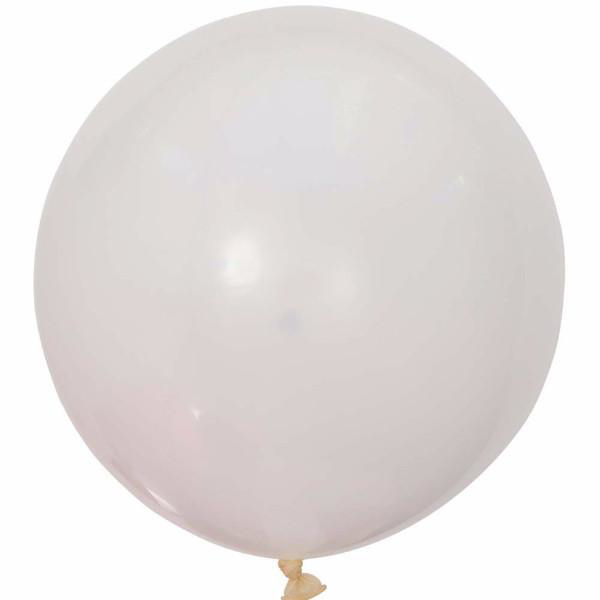 Picture of Qualatex 3FT Round - Diamond Clear Balloon (2/bag)
