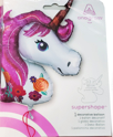 Picture of 33" Magical Unicorn Foil Balloon (1pc)