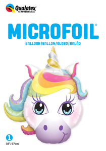 Picture of 38" Magical Unicorn Foil Balloon (1pc)