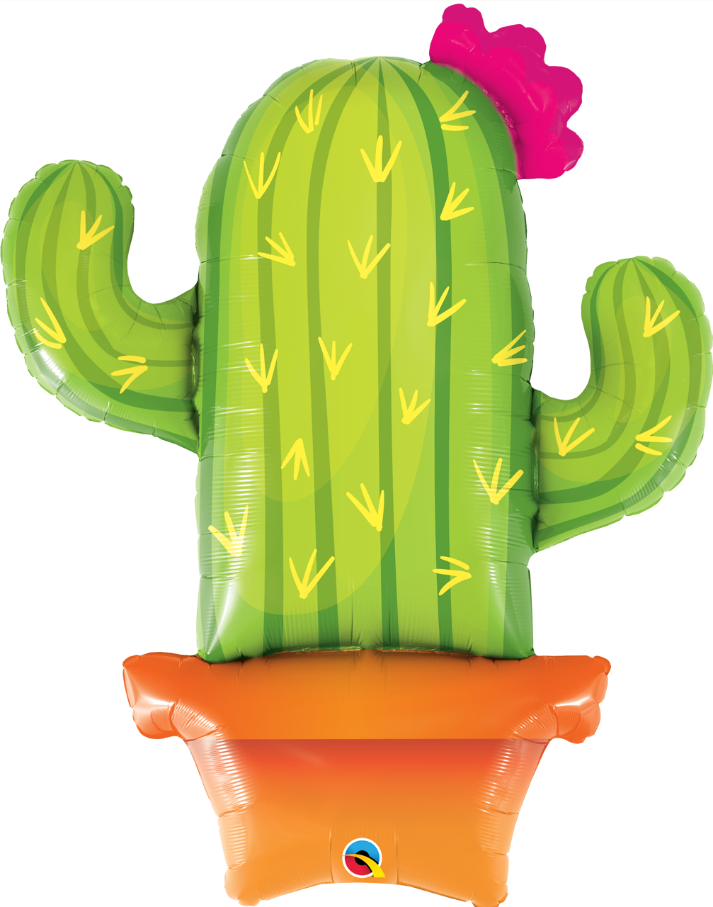Picture of 39" Potted Cactus Foil Balloon (1pc)