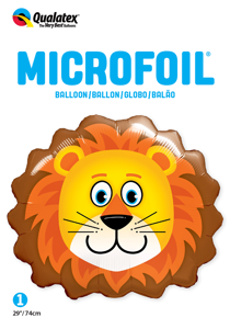 Picture of 29" Lovable Lion Foil Balloon (1pc)