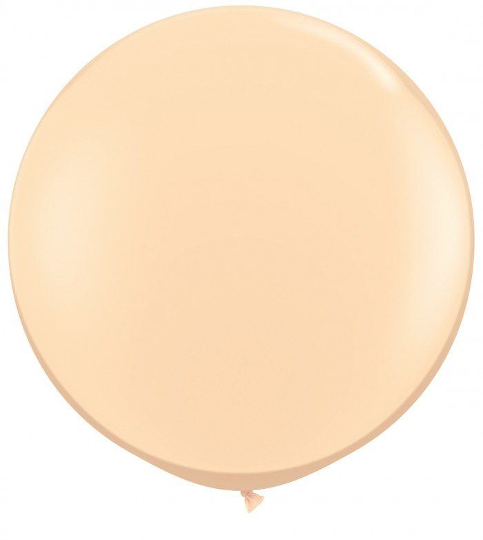 Picture of Qualatex 3FT Round - Blush Balloon (2/bag)
