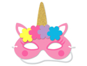 Picture of Krafty Kids Kit: DIY Foam Unicorn Mask w/Elastic - Pink (CK261-A)