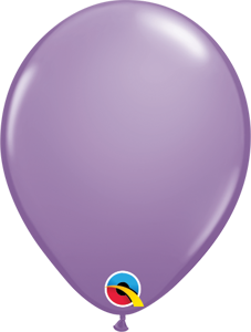 Picture of Qualatex 5" Round - Spring Lilac Balloons (100/bag)