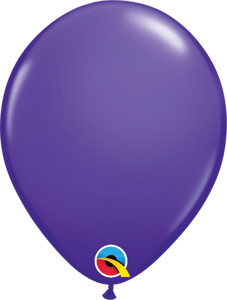 Picture of Qualatex 5" Round - Purple Violet Balloons (100/bag)