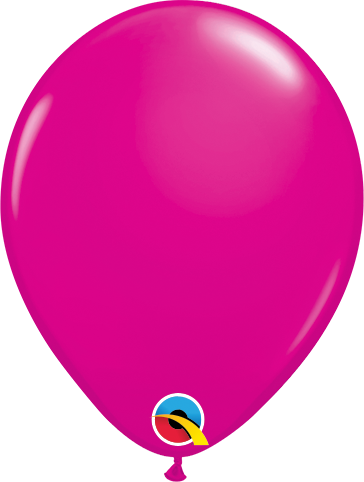 Picture of Qualatex 5" Round - Wild Berry Balloons (100/bag)