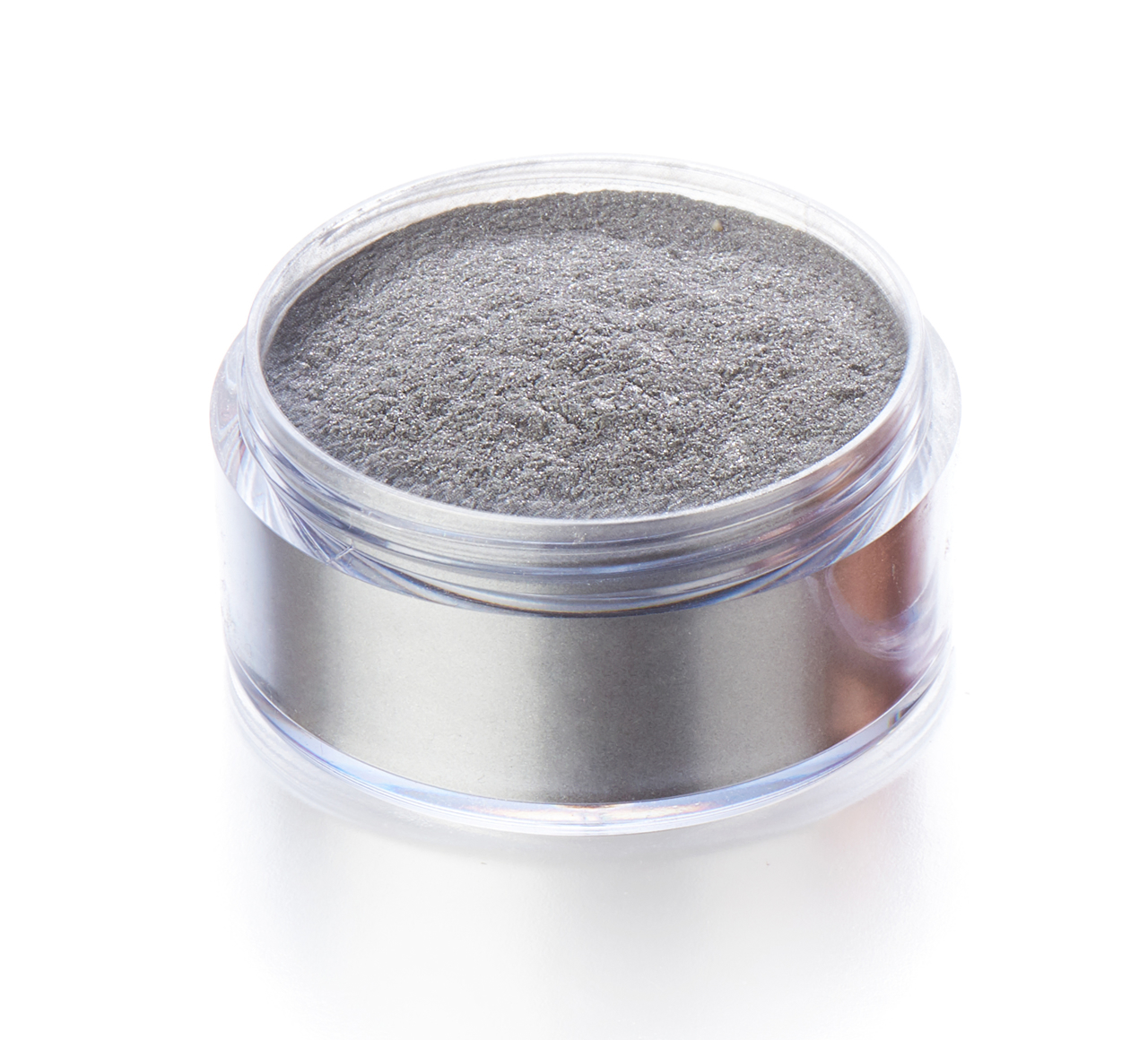Picture of Ben Nye Lumiere Metallic Powder - Silver (MLP-3)