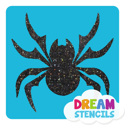 Picture of Tribal Spider Glitter Tattoo Stencil - HP-181 (5pc pack)