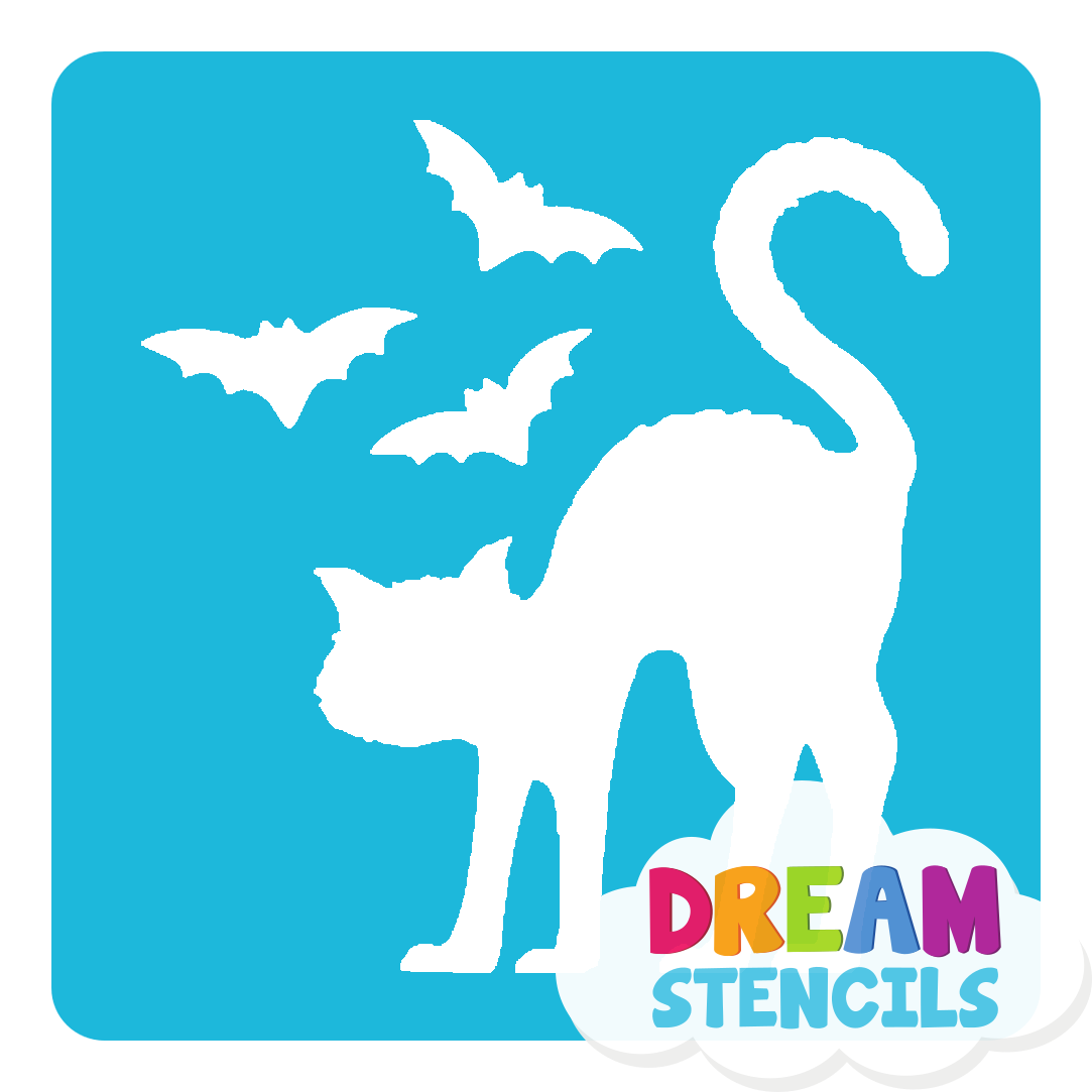 Glitter Tattoo Stencil Cat Glitter Tattoo Stencil Halloween Stencils Hokey Pokey Shop Glitter Tattoo Stencil Cat Glitter Tattoo Stencil Halloween Stencils Hokey Pokey Shop