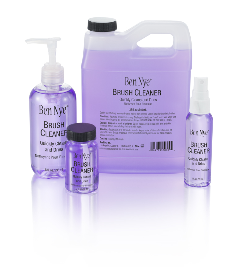 Picture of Ben Nye - Brush Cleaner - 8oz