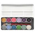 Picture of Ben Nye Magicake Aqua Paints  -  Fantasy Palette (CFK-18)