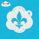 Picture of Fleur de Lis Symbol - Dream Stencil - 05