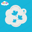 Picture of Cascading Maple Leaves - Dream Stencil - 06