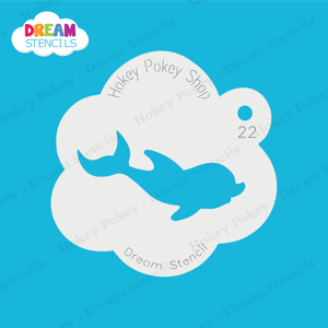 Picture of Baby Dolphin - Dream Stencil - 22