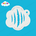 Picture of Scratch Marks - Dream Stencil - 39