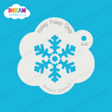 Picture of Festive Snowflake - Dream Stencil - 44