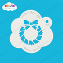 Picture of Christmas Wreath - Dream Stencil - 66